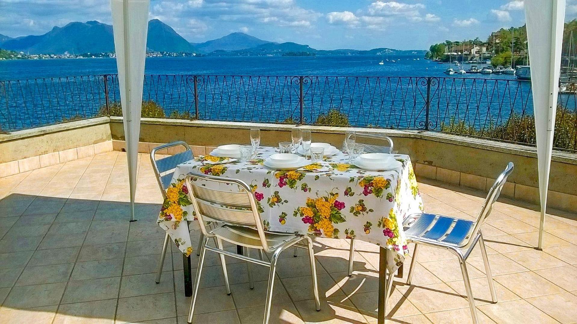 Casa Domenica Appartement Baveno Buitenkant foto