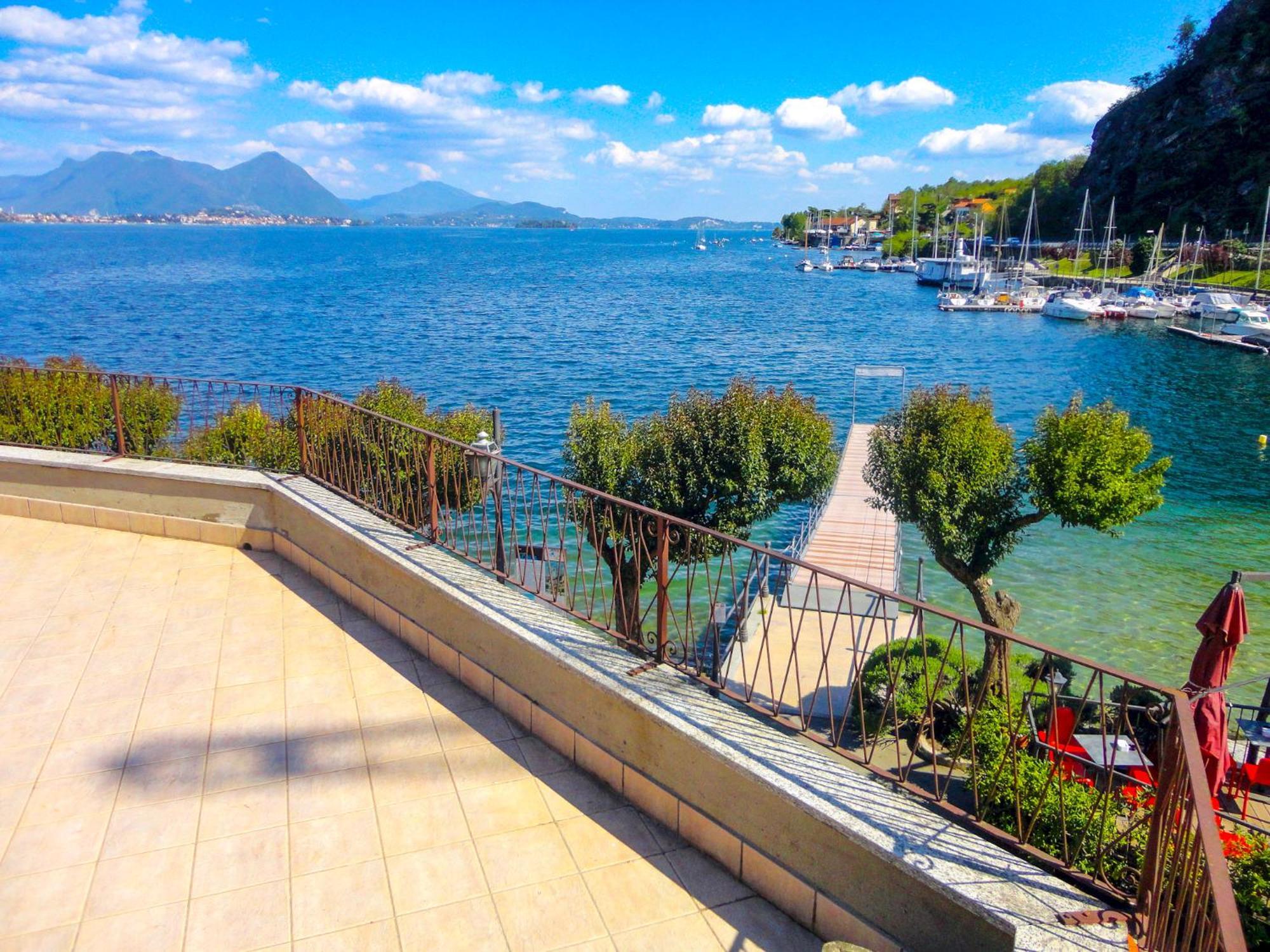 Casa Domenica Appartement Baveno Buitenkant foto